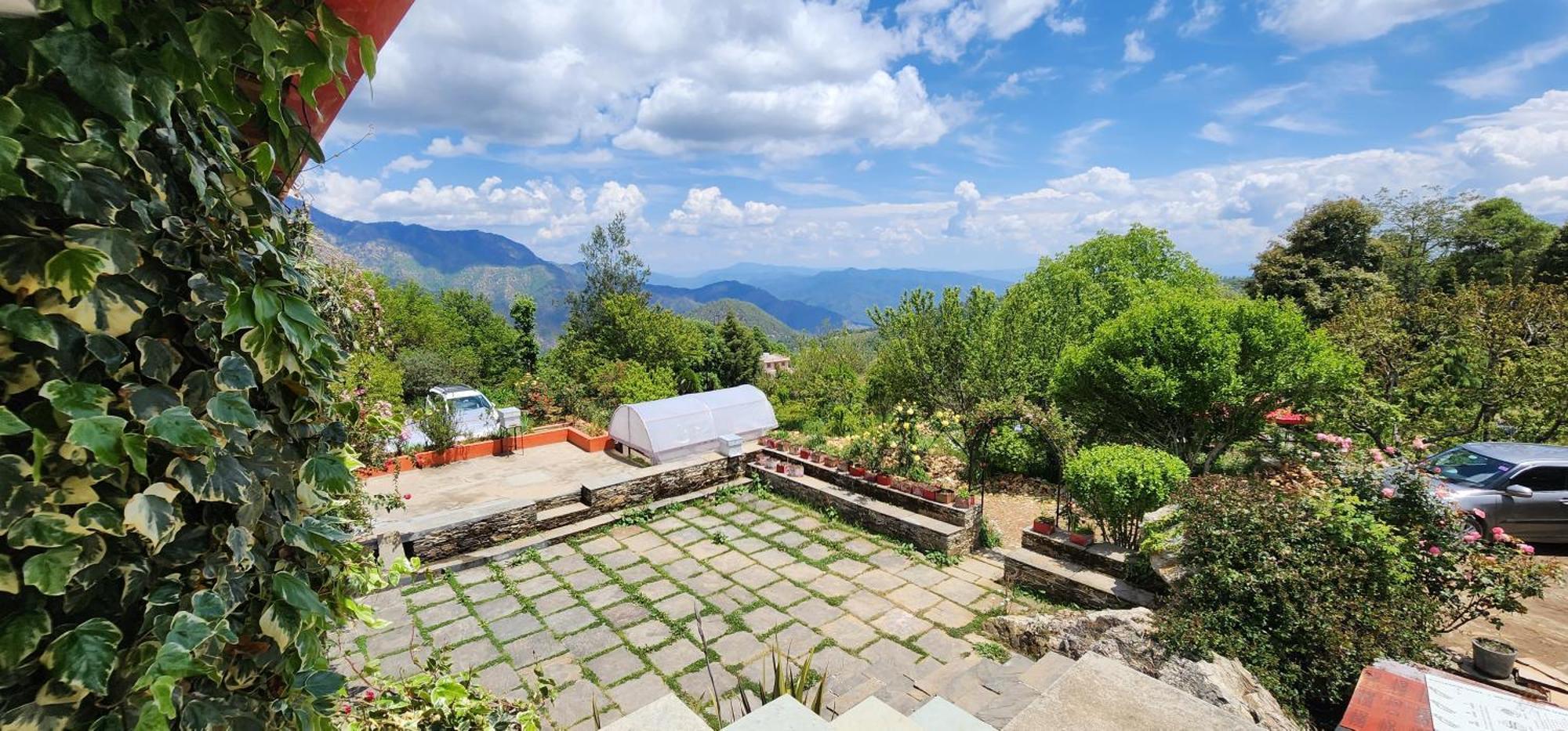 Dunagiri Retreat Dwarahat Dış mekan fotoğraf