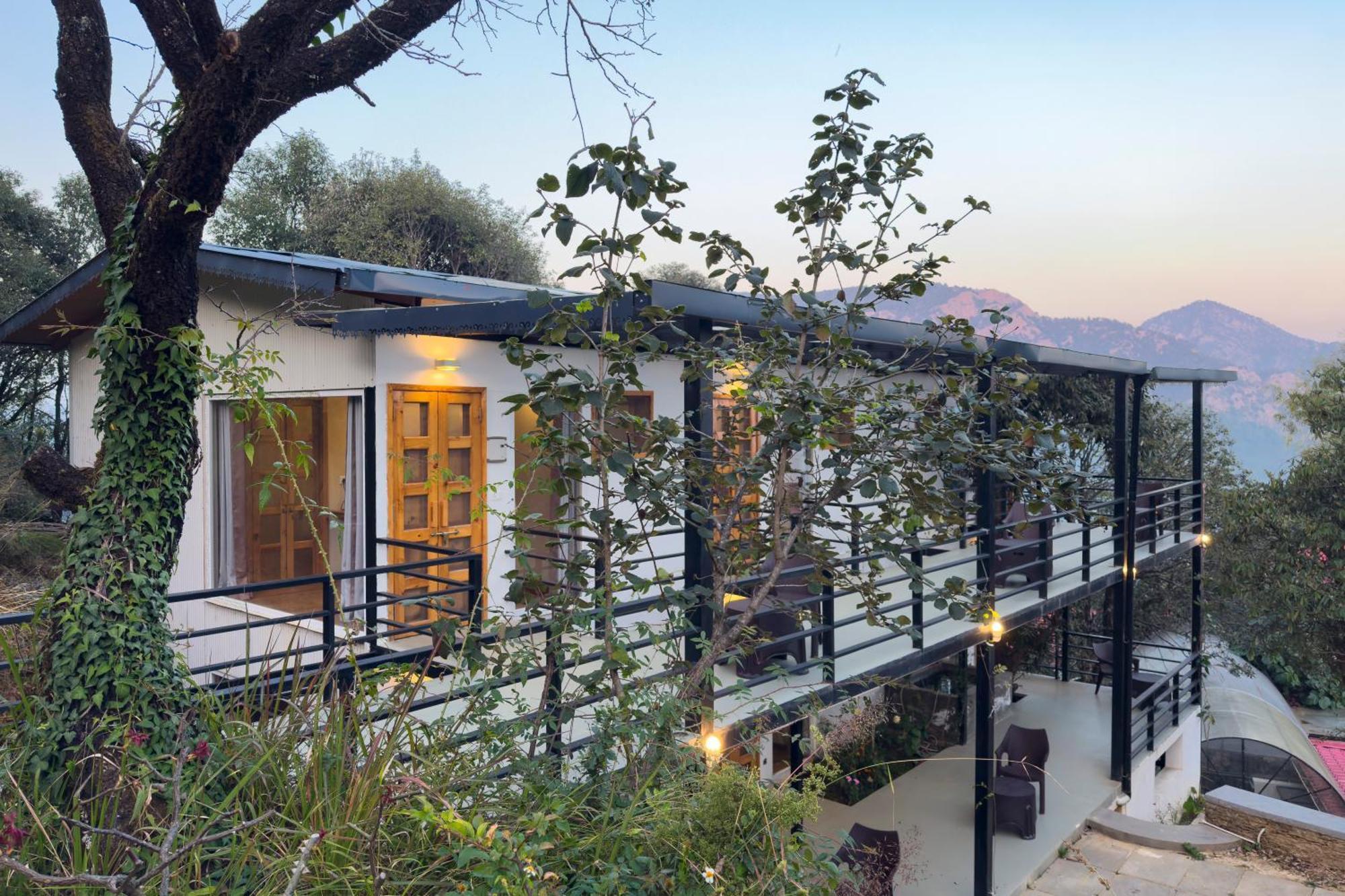 Dunagiri Retreat Dwarahat Dış mekan fotoğraf