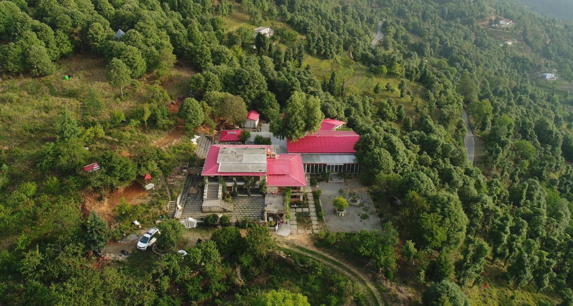 Dunagiri Retreat Dwarahat Dış mekan fotoğraf